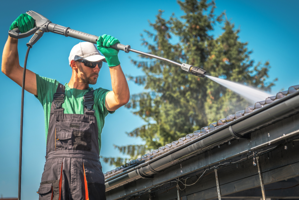 gutter cleaning service in Surrey